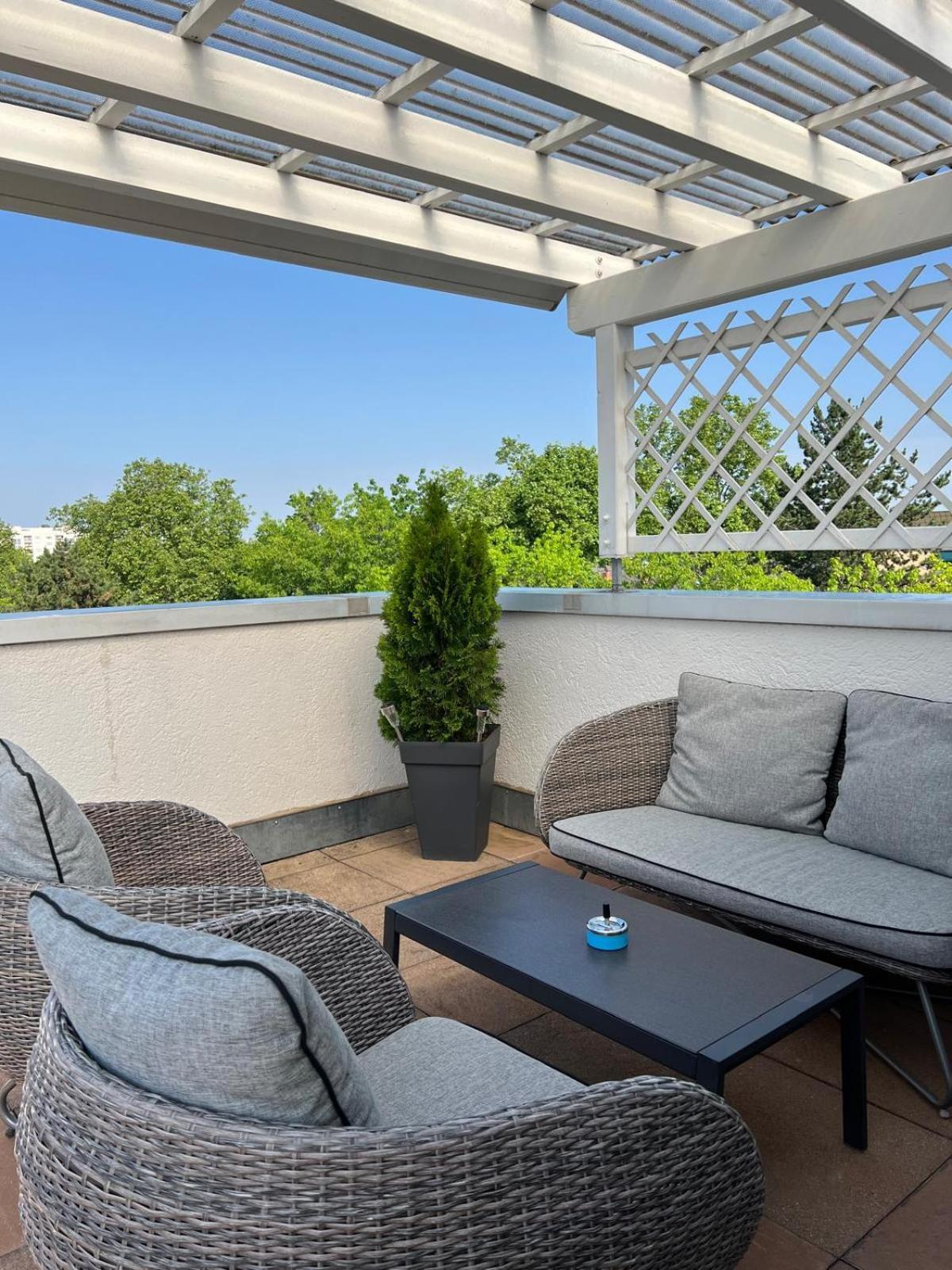 Penthouse Apartment In Kehl Экстерьер фото